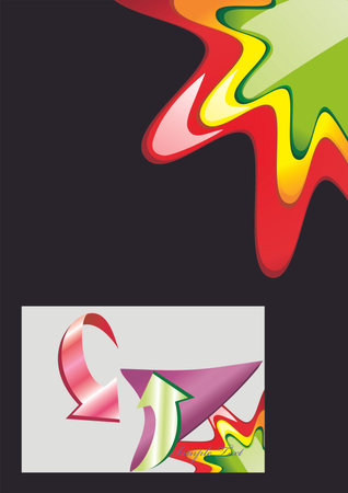 Collection of vector design elements for business and icons designのイラスト素材