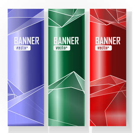 Set of Banners. のイラスト素材