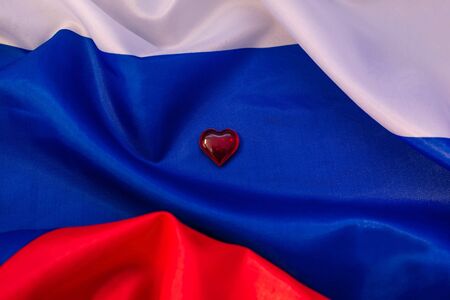 February 23 holiday background. Fatherland defender day. men's day of defenders of the Fatherland in Russia. Constitution day. Day of Russian flag.の写真素材