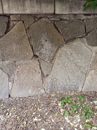 stone, wall, texture, rock, pattern, brick, architecture, old, surface, rough, materialの写真素材