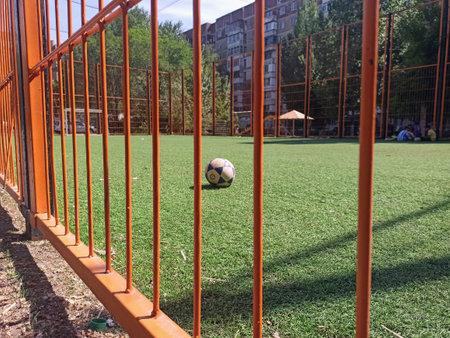 fence, building, architecture, sky, door, wood, blue, tree, gate, grass, bridge, gardenの写真素材