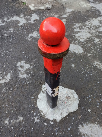 asphalt, barrier, work, stop, caution, highway, attention, objectの写真素材