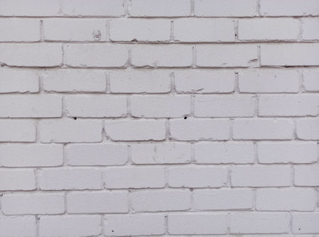 White brick wall texture background. White brick wall texture.の写真素材