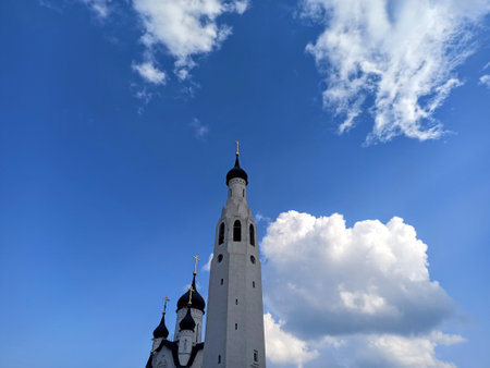Cathedral of the Assumption of the Blessed Virgin Mary in Tallinn, Estoniaの写真素材