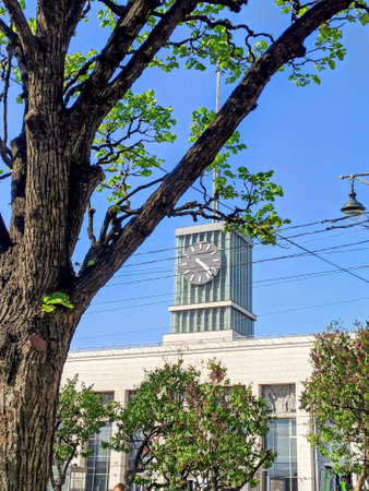 The building of the Ministry of Foreign Affairs of Thailand.の写真素材