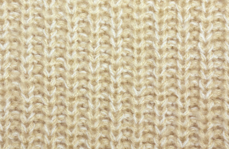 Knitting background