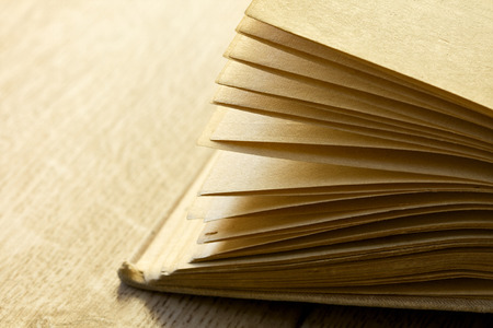 pages of booksの写真素材