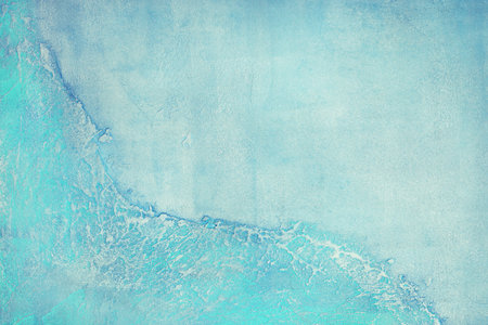 background blue concrete empty closeup (Toning)