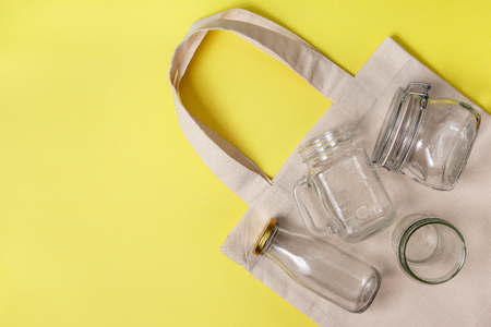 Plastic free, eco living.の写真素材