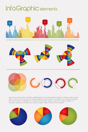 elements of Info Graphicのイラスト素材