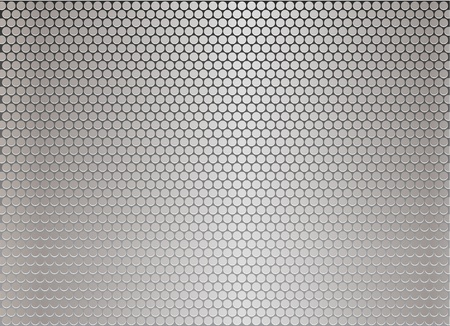 Silver metal backgroundのイラスト素材