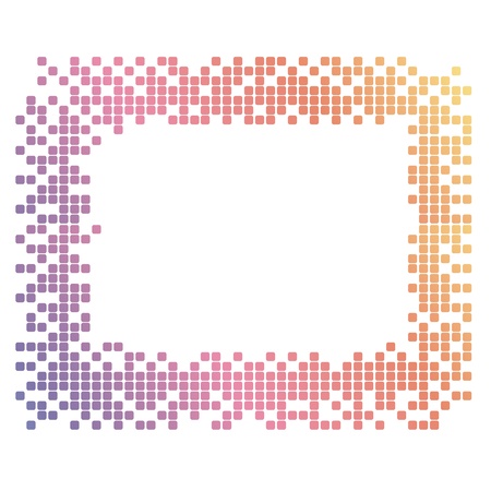 Color frameのイラスト素材