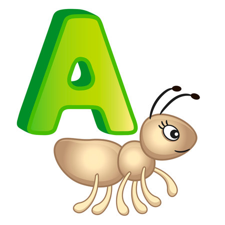 Vector of Vector bright alphabet with - ID:1-127171762 - Royalty Free ...