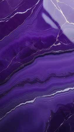 Beautiful marble purple glossy luxury backgroundの素材