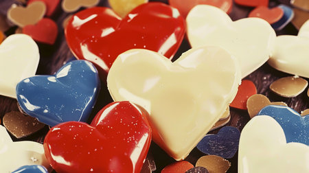 Valentines Day concept, --no dark --chaos 15 --ar 16:9 --sref 3273827457 --v 6 Job ID: 8e5a4926-64d7-4486-a32f-e7075c99cebaの素材