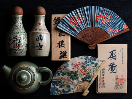 A Collection of Traditional Japanese Artifactsの素材
