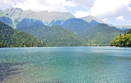 lake Ritsaの写真素材