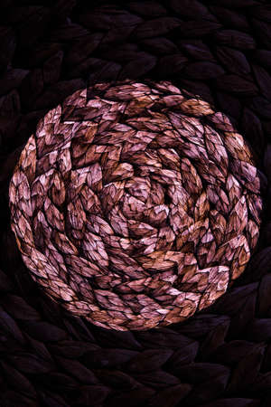 Background and texture, abstract and pattern. Bright and contrasting pattern. Art photoの写真素材