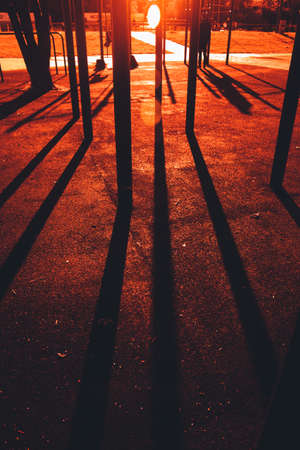 Urban geometry, modern architecture, Abstract and Inspirational architectural design. Artistic image and point of viewの写真素材