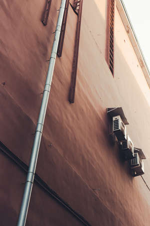 Urban geometry, modern architecture, Abstract and Inspirational architectural design.の写真素材