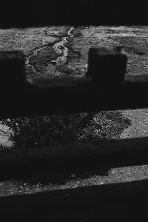 Natural sand texture of the beach.の写真素材