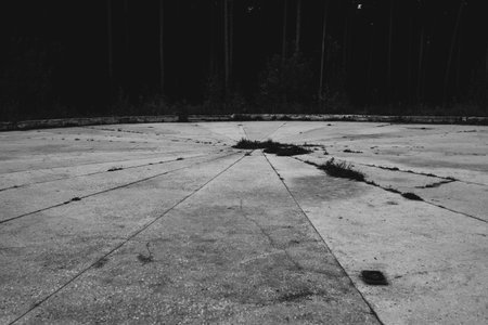 Urban geometry, modern architecture, Abstract and Inspirational architectural design. Artistic image...