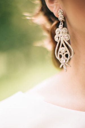 Color wedding photography, bride's morning gatherings, close-up of wedding paraphernalia and...