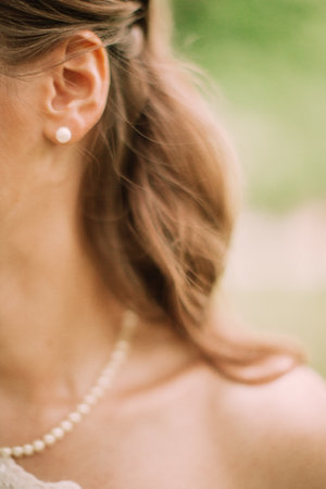 Color wedding photography, bride's morning gatherings, close-up of wedding paraphernalia and accessoriesの写真素材