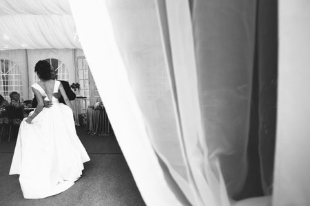 Color wedding photography, bride's morning gatherings, close-up of wedding paraphernalia and accessoriesの写真素材