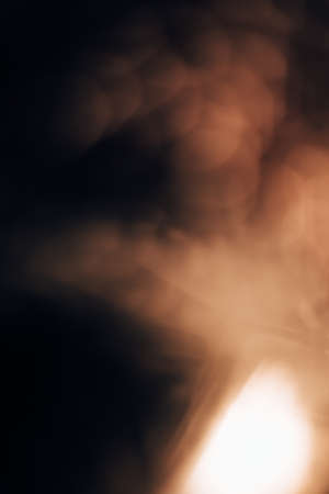 abstract bokeh background, neutral soft peach color, beautiful patternsの写真素材