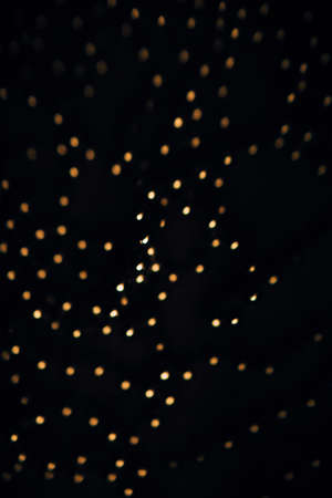 beautiful beads on a fur capeの写真素材