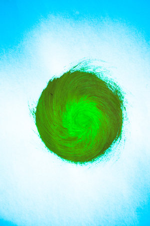 Green abstract background and textureの写真素材