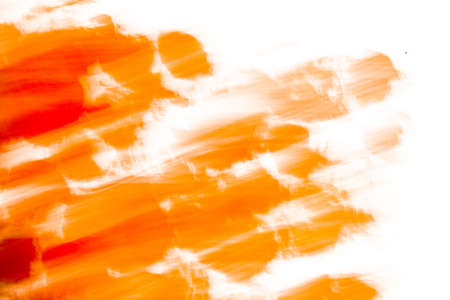 abstract yellow-black background, beautiful and fuzzy pattern on white backgroundの写真素材