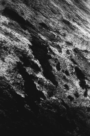 abstract rocky background, mountains and texture elements of stones close-up, black and white textureの写真素材