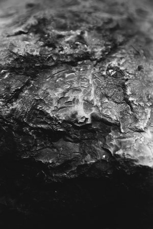 stone texture, mountain element close-up, abstract solid stone backgroundの写真素材