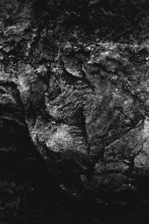 stone texture, mountain element close-up, abstract solid stone backgroundの写真素材