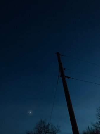 dark sky photography, abstract night landscape