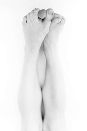 details of body black and white portrait of beautiful girl, fuzzy and blurry art photographyの写真素材