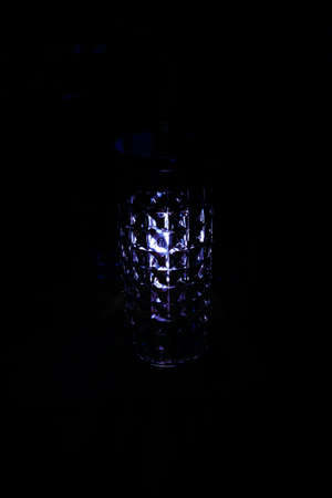 abstract blue background, beautiful unusual blurring and soft focusの写真素材