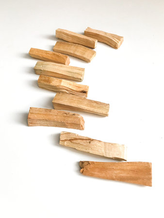 palo santo sticks premium product of peru natural wood incense, spirit rituals