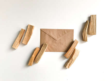 palo santo sticks premium product of peru natural wood incense, spirit ritualsの写真素材