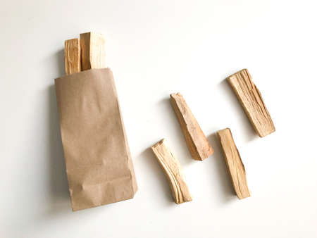 palo santo sticks premium product of peru natural wood incense, spirit ritualsの写真素材