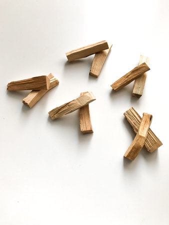 palo santo sticks premium product of peru natural wood incense, spirit rituals