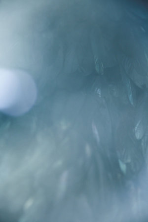 beautiful atmospheric blue background, long shutter speed and blurring blue and bluish