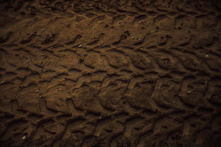 patterns on the sandy beach, beautiful natural backgroundの写真素材