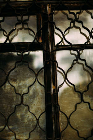 Urban textures, urban environment texture close-upの写真素材
