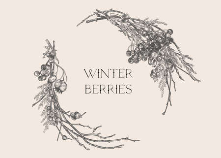 Seamless pattern with blooming hawthorn. Hawthorn flower twigs. Vintage vector illustration. colorful.のイラスト素材