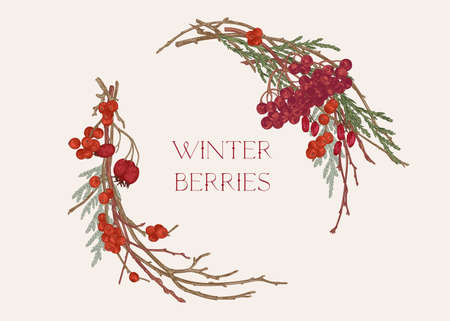Seamless pattern with blooming hawthorn. Hawthorn flower twigs. Vintage vector illustration. colorful.のイラスト素材