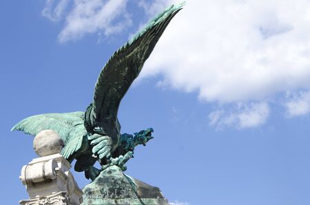 Royal Castle, Budapest, Hungary, 2014のeditorial素材