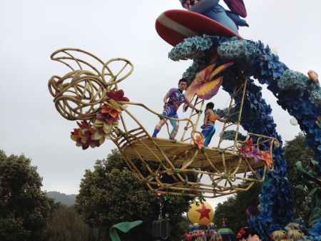 Hong Kong Disneyland の素材